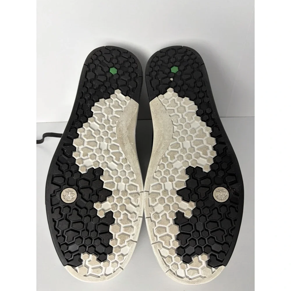 Timberland Davis Square Chukka Black Nubuck Men's Size 9 TB0A1015 With Box